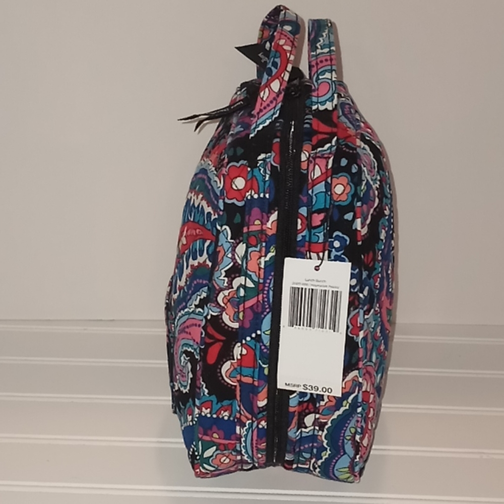 Vera Bradley  Haymarket Paisley  Lunch Bunch - Picture 3 of 12